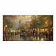 Πίνακας σε καμβά "Wet Streets" Megapap ψηφιακής εκτύπωσης 140x70x3εκ. Πίνακας σε καμβά "Wet Streets" Megapap ψηφιακής εκτύπωσης 140x70x3εκ.