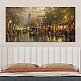Πίνακας σε καμβά "Wet Streets" Megapap ψηφιακής εκτύπωσης 140x70x3εκ. Πίνακας σε καμβά "Wet Streets" Megapap ψηφιακής εκτύπωσης 140x70x3εκ.