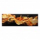 Πίνακας σε καμβά "Abstract Heat Wave" Megapap ψηφιακής εκτύπωσης 150x50x3εκ. Πίνακας σε καμβά "Abstract Heat Wave" Megapap ψηφιακής εκτύπωσης 150x50x3εκ.
