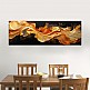Πίνακας σε καμβά "Abstract Heat Wave" Megapap ψηφιακής εκτύπωσης 150x50x3εκ. Πίνακας σε καμβά "Abstract Heat Wave" Megapap ψηφιακής εκτύπωσης 150x50x3εκ.
