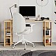 Γραφείο εργασίας Colmar Megapap χρώμα sapphire oak 140x60x75εκ Γραφείο εργασίας Colmar Megapap χρώμα sapphire oak 140x60x75εκ