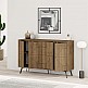 Μπουφές Dune Megapap χρώμα ανοιχτό καρυδί 123x35x77,4εκ. Μπουφές Dune Megapap χρώμα ανοιχτό καρυδί 123x35x77,4εκ.