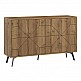 Μπουφές Dune Megapap χρώμα ανοιχτό καρυδί 123x35x77,4εκ. Μπουφές Dune Megapap χρώμα ανοιχτό καρυδί 123x35x77,4εκ.