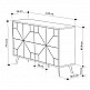 Μπουφές Dune Megapap χρώμα ανοιχτό καρυδί 123x35x77,4εκ. Μπουφές Dune Megapap χρώμα ανοιχτό καρυδί 123x35x77,4εκ.