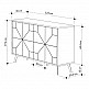 Μπουφές Dune Megapap χρώμα ανοιχτό καρυδί 123x35x77,4εκ. Μπουφές Dune Megapap χρώμα ανοιχτό καρυδί 123x35x77,4εκ.