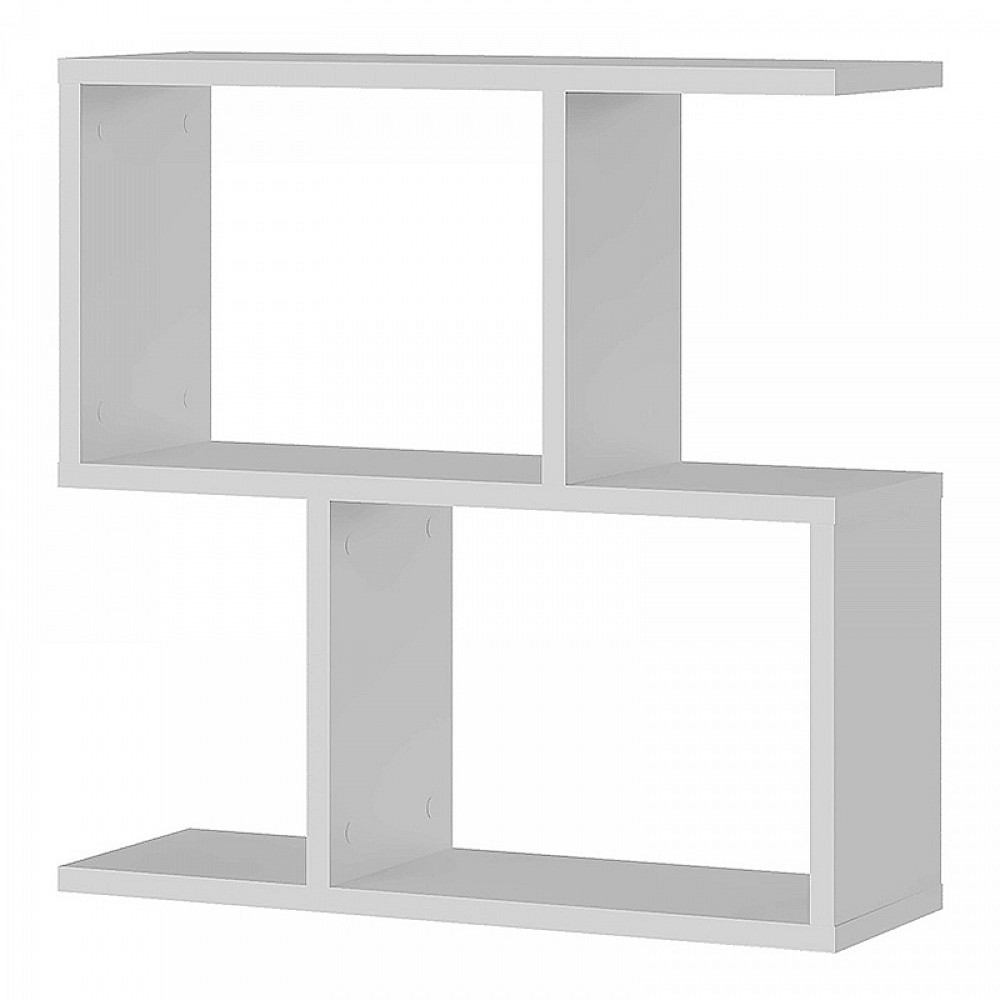 Βοηθητικό τραπεζάκι Homemania Megapap χρώμα λευκό 60x20x60εκ. Βοηθητικό τραπεζάκι Homemania Megapap χρώμα λευκό 60x20x60εκ.