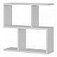 Βοηθητικό τραπεζάκι Homemania Megapap χρώμα λευκό 60x20x60εκ. Βοηθητικό τραπεζάκι Homemania Megapap χρώμα λευκό 60x20x60εκ.