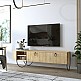 Έπιπλο τηλεόρασης Norfolk Megapap χρώμα φυσικό οξιάς 151x35x43εκ. Έπιπλο τηλεόρασης Norfolk Megapap χρώμα φυσικό οξιάς 151x35x43εκ.