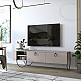 Έπιπλο τηλεόρασης Norfolk Megapap χρώμα ανοιχτή μόκα 151x35x43εκ. Έπιπλο τηλεόρασης Norfolk Megapap χρώμα ανοιχτή μόκα 151x35x43εκ.