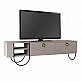 Έπιπλο τηλεόρασης Norfolk Megapap χρώμα ανοιχτή μόκα 151x35x43εκ. Έπιπλο τηλεόρασης Norfolk Megapap χρώμα ανοιχτή μόκα 151x35x43εκ.