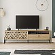 Έπιπλο τηλεόρασης Dionysos Megapap χρώμα φυσικό οξιάς 170x45x48,6εκ. Έπιπλο τηλεόρασης Dionysos Megapap χρώμα φυσικό οξιάς 170x45x48,6εκ.