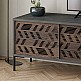 Έπιπλο τηλεόρασης Dionysos Megapap χρώμα γκρι ρετρό 170x45x48,6εκ. Έπιπλο τηλεόρασης Dionysos Megapap χρώμα γκρι ρετρό 170x45x48,6εκ.