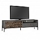 Έπιπλο τηλεόρασης Dionysos Megapap χρώμα γκρι ρετρό 170x45x48,6εκ. Έπιπλο τηλεόρασης Dionysos Megapap χρώμα γκρι ρετρό 170x45x48,6εκ.