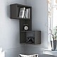 Ραφιέρα τοίχου γωνιακή Part Megapap χρώμα ανθρακί 47x20x82εκ. Ραφιέρα τοίχου γωνιακή Part Megapap χρώμα ανθρακί 47x20x82εκ.