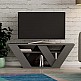 Έπιπλο τηλεόρασης Pipralla Megapap χρώμα ανθρακί 110x30x40εκ. Έπιπλο τηλεόρασης Pipralla Megapap χρώμα ανθρακί 110x30x40εκ.