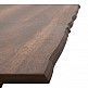 Τραπέζι Walter Megapap Mdf - μεταλλικό χρώμα καρυδί 140x80x75εκ. Τραπέζι Walter Megapap Mdf - μεταλλικό χρώμα καρυδί 140x80x75εκ.
