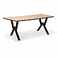 Τραπέζι Walter Megapap Mdf - μεταλλικό χρώμα ακακίας 160x80x75εκ. Τραπέζι Walter Megapap Mdf - μεταλλικό χρώμα ακακίας 160x80x75εκ.