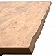 Τραπέζι Walter Megapap Mdf - μεταλλικό χρώμα ακακίας 160x80x75εκ. Τραπέζι Walter Megapap Mdf - μεταλλικό χρώμα ακακίας 160x80x75εκ.