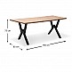 Τραπέζι Walter Megapap Mdf - μεταλλικό χρώμα ακακίας 160x80x75εκ. Τραπέζι Walter Megapap Mdf - μεταλλικό χρώμα ακακίας 160x80x75εκ.