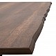 Τραπέζι Walter Megapap Mdf - μεταλλικό χρώμα καρυδί 200x100x75εκ. Τραπέζι Walter Megapap Mdf - μεταλλικό χρώμα καρυδί 200x100x75εκ.