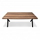Τραπέζι Jeremy Megapap Mdf - μεταλλικό χρώμα καρυδί 160x80x75εκ. Τραπέζι Jeremy Megapap Mdf - μεταλλικό χρώμα καρυδί 160x80x75εκ.