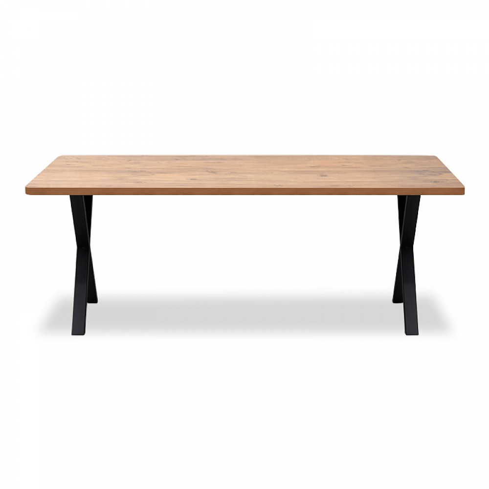 Τραπέζι Jeremy Megapap Mdf - μεταλλικό χρώμα ακακίας 200x100x75εκ. Τραπέζι Jeremy Megapap Mdf - μεταλλικό χρώμα ακακίας 200x100x75εκ.