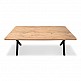 Τραπέζι Jeremy Megapap Mdf - μεταλλικό χρώμα ακακίας 200x100x75εκ. Τραπέζι Jeremy Megapap Mdf - μεταλλικό χρώμα ακακίας 200x100x75εκ.