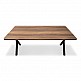 Τραπέζι Jeremy Megapap Mdf - μεταλλικό χρώμα καρυδί 200x100x75εκ. Τραπέζι Jeremy Megapap Mdf - μεταλλικό χρώμα καρυδί 200x100x75εκ.