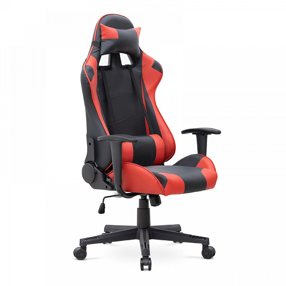Καρέκλα γραφείου Gaming Alonso Megapap από τεχνόδερμα χρώμα κόκκινο - μαύρο 67x70x125/135 εκ. Καρέκλα γραφείου Gaming Alonso Megapap από τεχνόδερμα χρώμα κόκκινο - μαύρο 67x70x125/135 εκ.