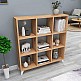 Βιβλιοθήκη μελαμίνης Saul Megapap χρώμα pine oak 88,2x20x88,2εκ. Βιβλιοθήκη μελαμίνης Saul Megapap χρώμα pine oak 88,2x20x88,2εκ.