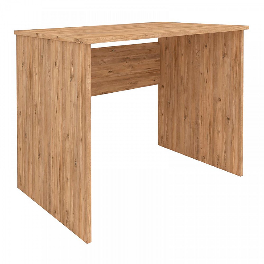 Γραφείο εργασίας Kalen Megapap από μελαμίνη χρώμα pine oak 90x60x74εκ. Γραφείο εργασίας Kalen Megapap από μελαμίνη χρώμα pine oak 90x60x74εκ.
