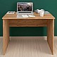Γραφείο εργασίας Kalen Megapap από μελαμίνη χρώμα pine oak 90x60x74εκ. Γραφείο εργασίας Kalen Megapap από μελαμίνη χρώμα pine oak 90x60x74εκ.