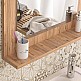 Καθρέφτης μπάνιου Devlin Megapap από μελαμίνη χρώμα pine oak 60x10x45εκ. Καθρέφτης μπάνιου Devlin Megapap από μελαμίνη χρώμα pine oak 60x10x45εκ.