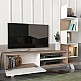 Έπιπλο τηλεόρασης Ceren Megapap χρώμα λευκό - cordoba 149,5x31x131,6εκ. Έπιπλο τηλεόρασης Ceren Megapap χρώμα λευκό - cordoba 149,5x31x131,6εκ.
