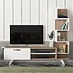 Έπιπλο τηλεόρασης Ceren Megapap χρώμα λευκό - cordoba 149,5x31x131,6εκ. Έπιπλο τηλεόρασης Ceren Megapap χρώμα λευκό - cordoba 149,5x31x131,6εκ.