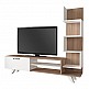Έπιπλο τηλεόρασης Ceren Megapap χρώμα λευκό - cordoba 149,5x31x131,6εκ. Έπιπλο τηλεόρασης Ceren Megapap χρώμα λευκό - cordoba 149,5x31x131,6εκ.