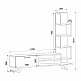 Έπιπλο τηλεόρασης Ceren Megapap χρώμα λευκό - cordoba 149,5x31x131,6εκ. Έπιπλο τηλεόρασης Ceren Megapap χρώμα λευκό - cordoba 149,5x31x131,6εκ.