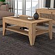Τραπεζάκι σαλονιού Madura Megapap χρώμα sapphire oak 90x60x40εκ. Τραπεζάκι σαλονιού Madura Megapap χρώμα sapphire oak 90x60x40εκ.