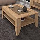 Τραπεζάκι σαλονιού Madura Megapap χρώμα sapphire oak 90x60x40εκ. Τραπεζάκι σαλονιού Madura Megapap χρώμα sapphire oak 90x60x40εκ.