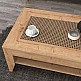 Τραπεζάκι σαλονιού Madura Megapap χρώμα sapphire oak 90x60x40εκ. Τραπεζάκι σαλονιού Madura Megapap χρώμα sapphire oak 90x60x40εκ.