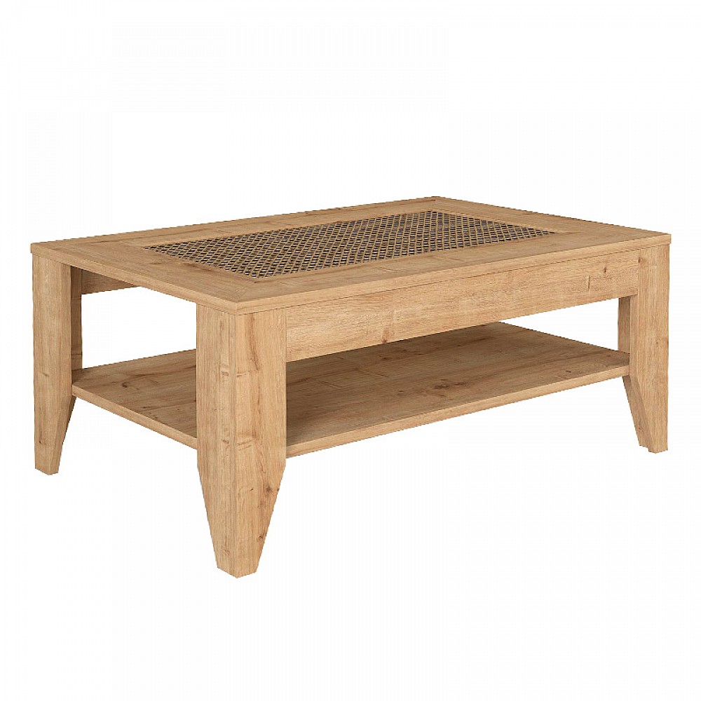 Τραπεζάκι σαλονιού Madura Megapap χρώμα sapphire oak 90x60x40εκ. Τραπεζάκι σαλονιού Madura Megapap χρώμα sapphire oak 90x60x40εκ.