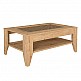 Τραπεζάκι σαλονιού Madura Megapap χρώμα sapphire oak 90x60x40εκ. Τραπεζάκι σαλονιού Madura Megapap χρώμα sapphire oak 90x60x40εκ.