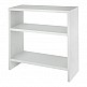 Τραπεζάκι βοηθητικό Silvanus Megapap χρώμα λευκό 51x17,5x49εκ. Τραπεζάκι βοηθητικό Silvanus Megapap χρώμα λευκό 51x17,5x49εκ.