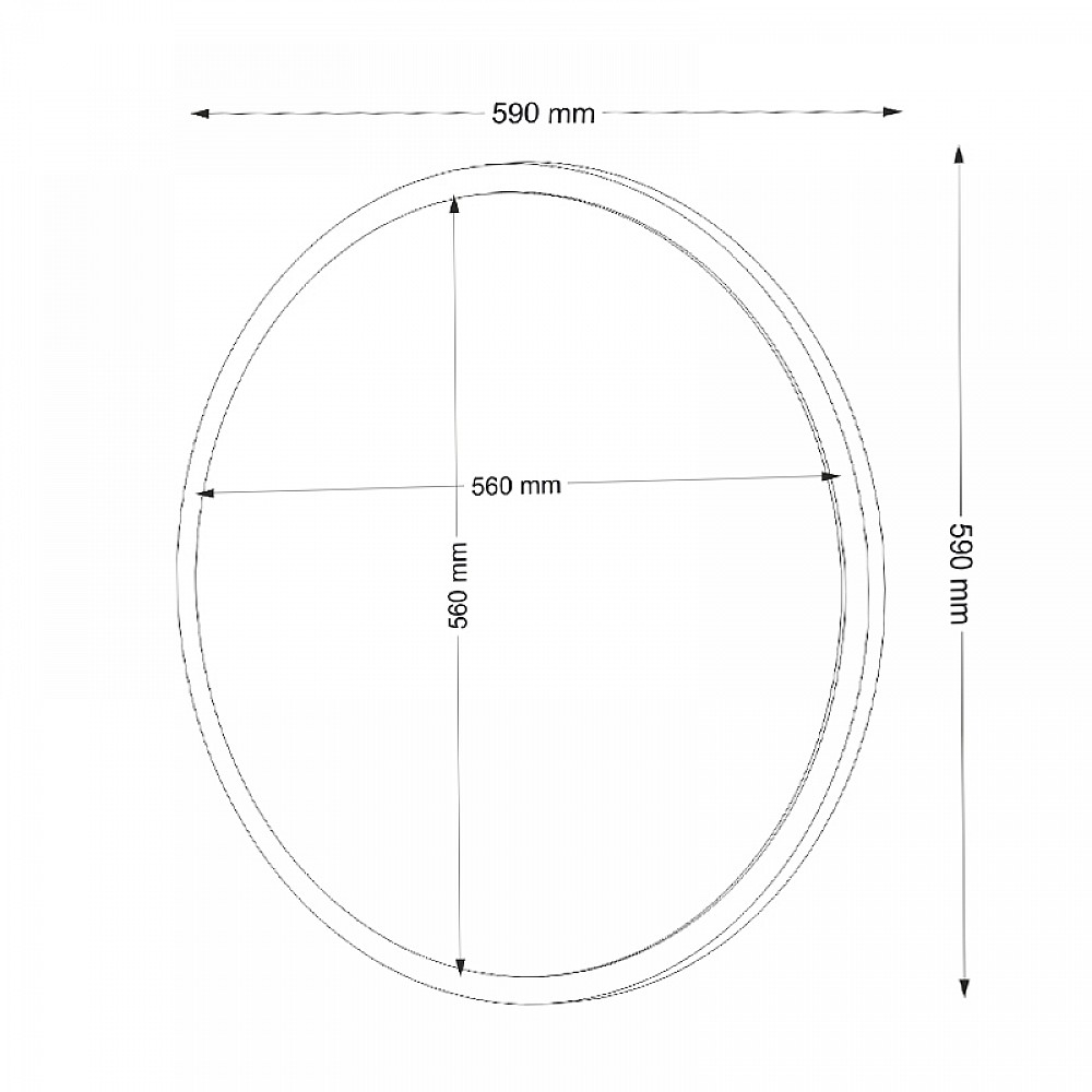 Καθρέπτης τοίχου Glob Μegapap χρώμα μαύρο 59x2x59εκ. Καθρέπτης τοίχου Glob Μegapap χρώμα μαύρο 59x2x59εκ.