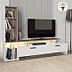 Σύνθεση τηλεόρασης Simal Megapap με LED χρώμα λευκό - cordoba 168,2x31,3x120εκ. Σύνθεση τηλεόρασης Simal Megapap με LED χρώμα λευκό - cordoba 168,2x31,3x120εκ.