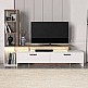 Σύνθεση τηλεόρασης Simal Megapap με LED χρώμα λευκό - cordoba 168,2x31,3x120εκ. Σύνθεση τηλεόρασης Simal Megapap με LED χρώμα λευκό - cordoba 168,2x31,3x120εκ.