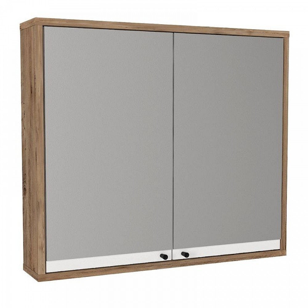 Καθρέπτης μπάνιου Lilian Μegapap χρώμα atlantic pine 75x14,6x65εκ. Καθρέπτης μπάνιου Lilian Μegapap χρώμα atlantic pine 75x14,6x65εκ.
