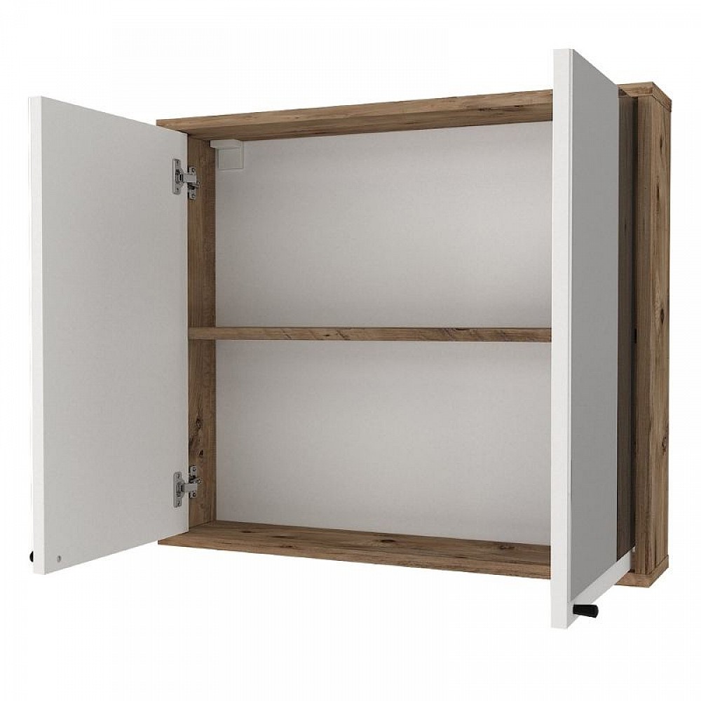 Καθρέπτης μπάνιου Lilian Μegapap χρώμα atlantic pine 75x14,6x65εκ. Καθρέπτης μπάνιου Lilian Μegapap χρώμα atlantic pine 75x14,6x65εκ.