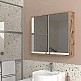 Καθρέπτης μπάνιου Lilian Μegapap χρώμα atlantic pine 75x14,6x65εκ. Καθρέπτης μπάνιου Lilian Μegapap χρώμα atlantic pine 75x14,6x65εκ.