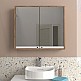 Καθρέπτης μπάνιου Lilian Μegapap χρώμα atlantic pine 75x14,6x65εκ. Καθρέπτης μπάνιου Lilian Μegapap χρώμα atlantic pine 75x14,6x65εκ.